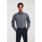 Men's Long Sleeve PolyCotton Poplin Shirt